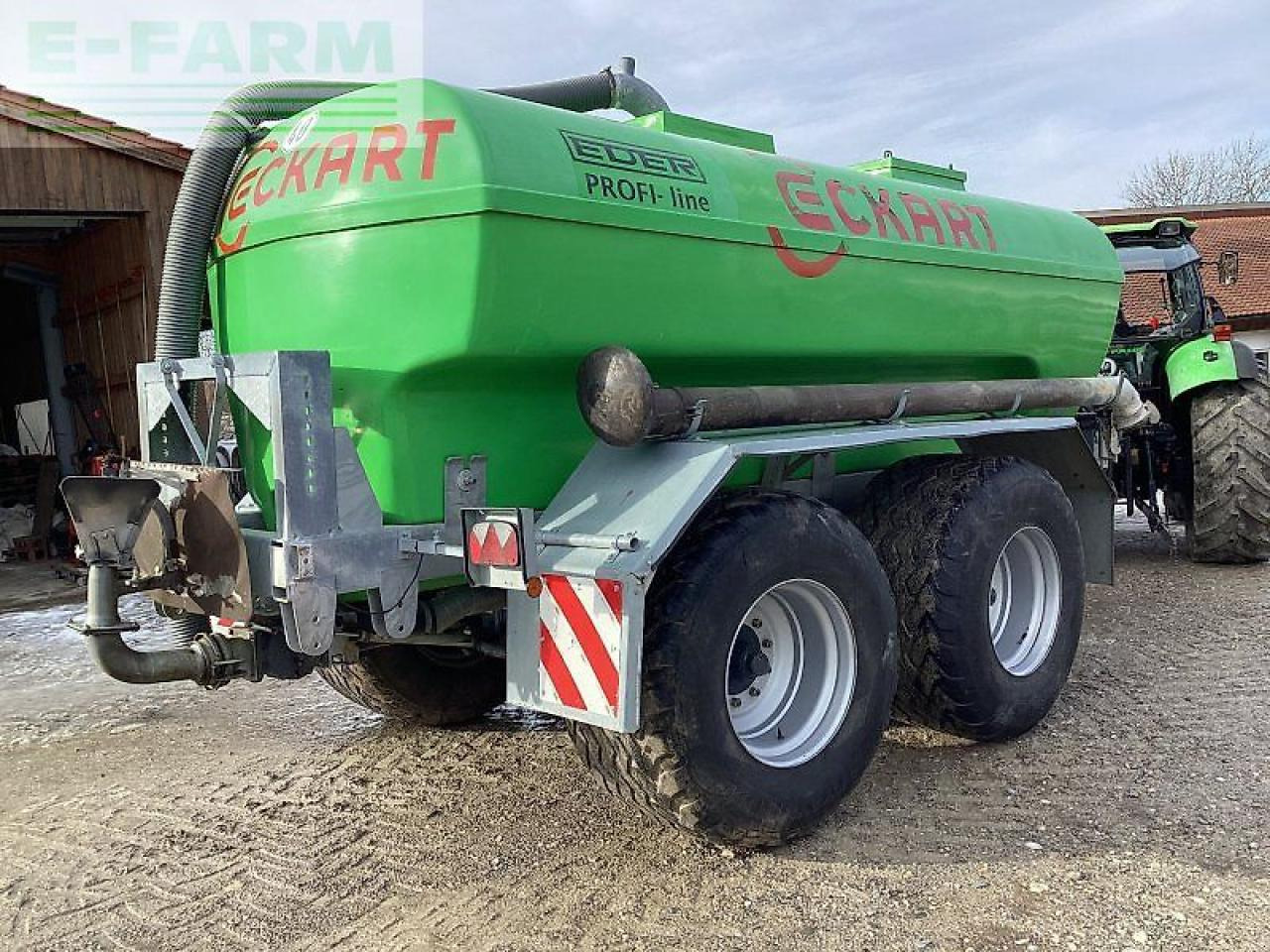 ECKART tpf 12500 - Техника для внесения удобрений: фото 4 ECKART tpf 12500 - Техника для внесения удобрений: фото 4