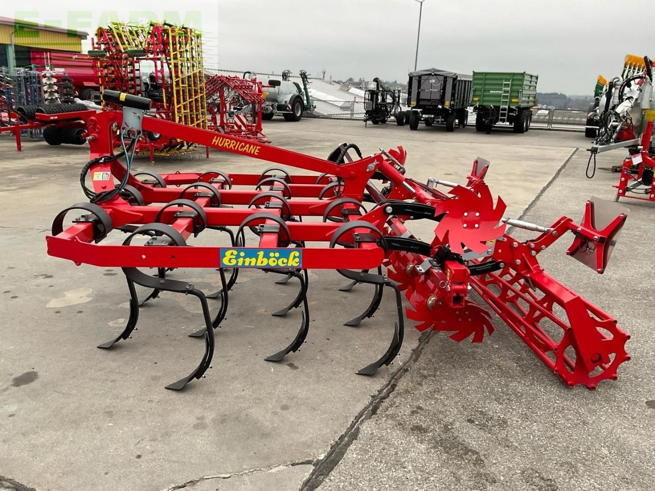 Einböck Hurricane 300 R - Культиватор: фото 2 Einböck Hurricane 300 R - Культиватор: фото 2