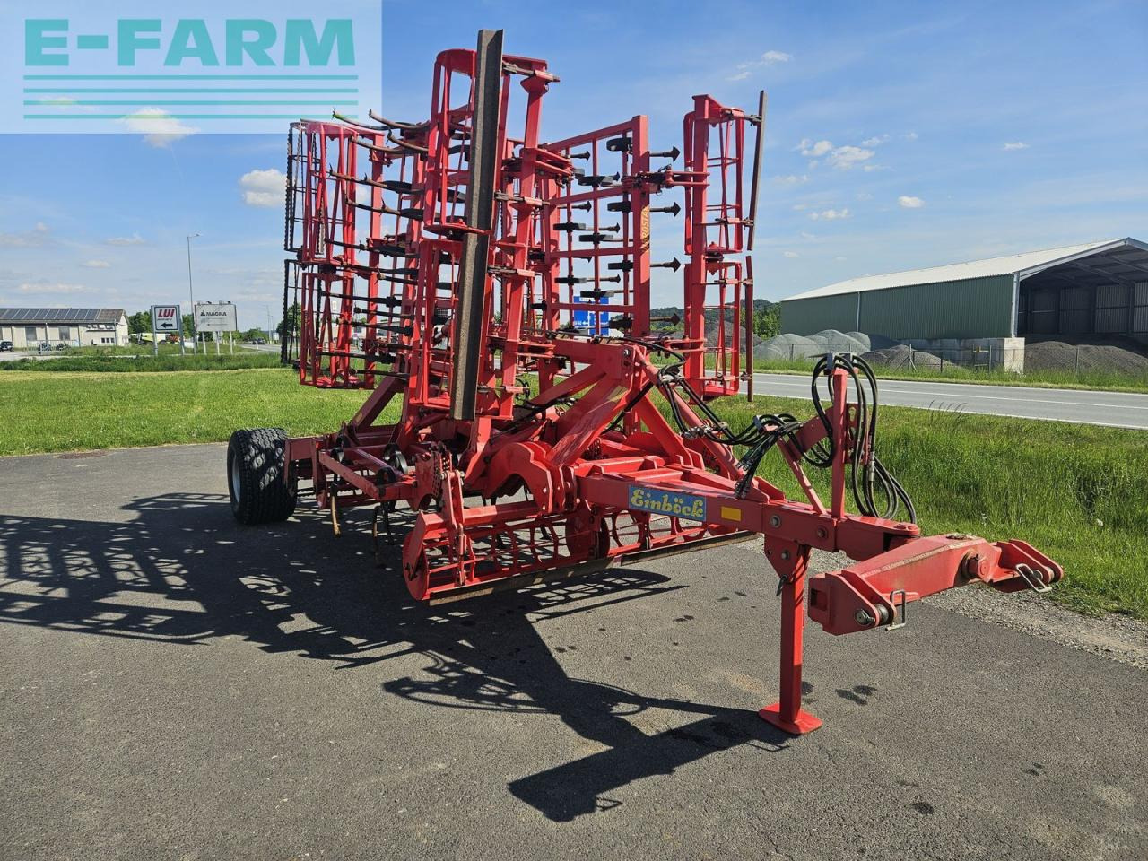 Einböck vibrostar f4-610 2rz - Культиватор: фото 3 Einböck vibrostar f4-610 2rz - Культиватор: фото 3