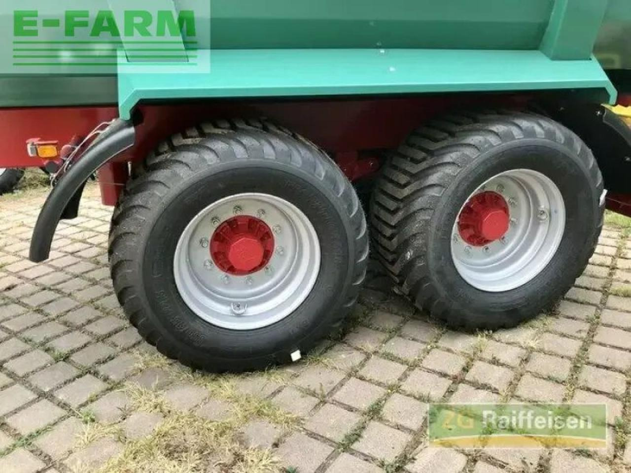 Farmtech durus 1600 - Сельскохозяйственный прицеп-самосвал: фото 2 Farmtech durus 1600 - Сельскохозяйственный прицеп-самосвал: фото 2