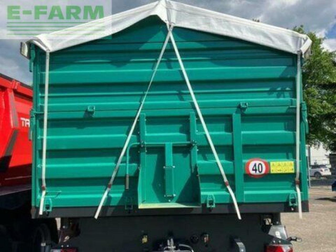 Farmtech zdk 1500 s - Сельскохозяйственный прицеп-самосвал: фото 4 Farmtech zdk 1500 s - Сельскохозяйственный прицеп-самосвал: фото 4