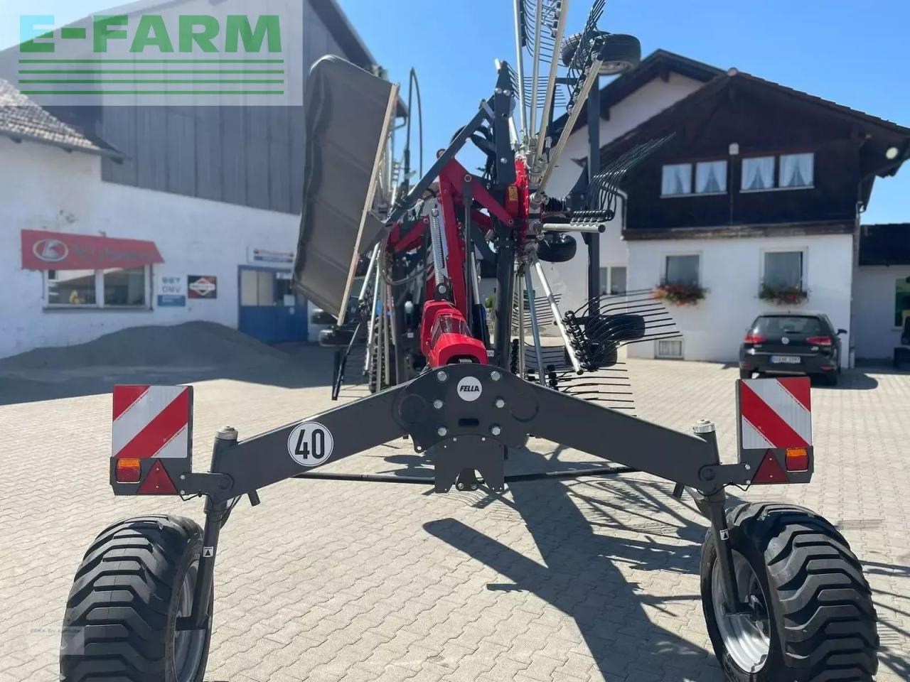 Fella juras 7850 pro - Сеноворошилка: фото 3 Fella juras 7850 pro - Сеноворошилка: фото 3