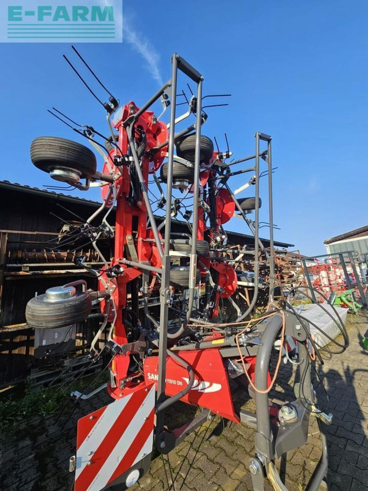 Fella sanos 11010 dn - Сеноворошилка: фото 3 Fella sanos 11010 dn - Сеноворошилка: фото 3