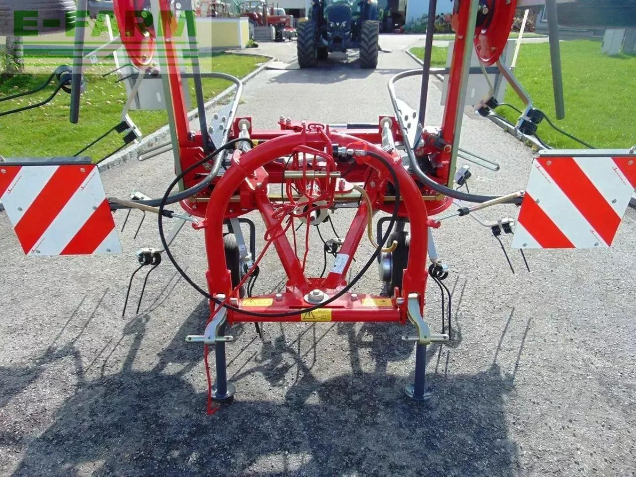 Fella sanos 6606 dn - Сеноворошилка: фото 2 Fella sanos 6606 dn - Сеноворошилка: фото 2