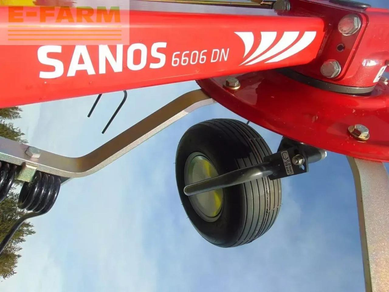 Fella sanos 6606 dn - Сеноворошилка: фото 4 Fella sanos 6606 dn - Сеноворошилка: фото 4