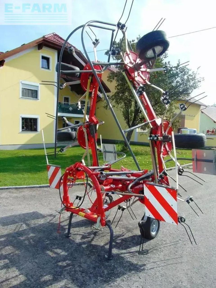 Fella sanos 6606 dn - Сеноворошилка: фото 1 Fella sanos 6606 dn - Сеноворошилка: фото 1