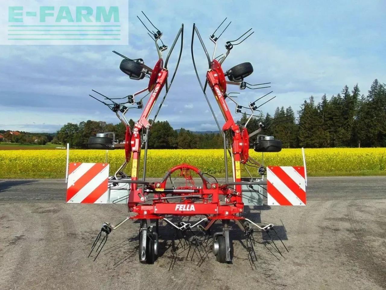 Fella sanos 6606 dn - Сеноворошилка: фото 5 Fella sanos 6606 dn - Сеноворошилка: фото 5