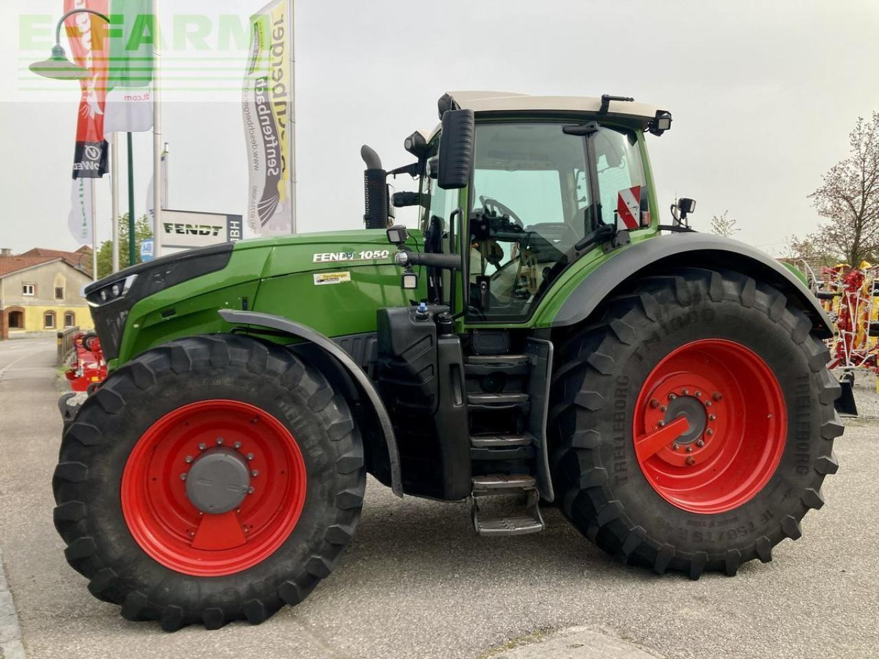 Fendt 1050 vario profiplus ProfiPlus - Трактор: фото 1 Fendt 1050 vario profiplus ProfiPlus - Трактор: фото 1