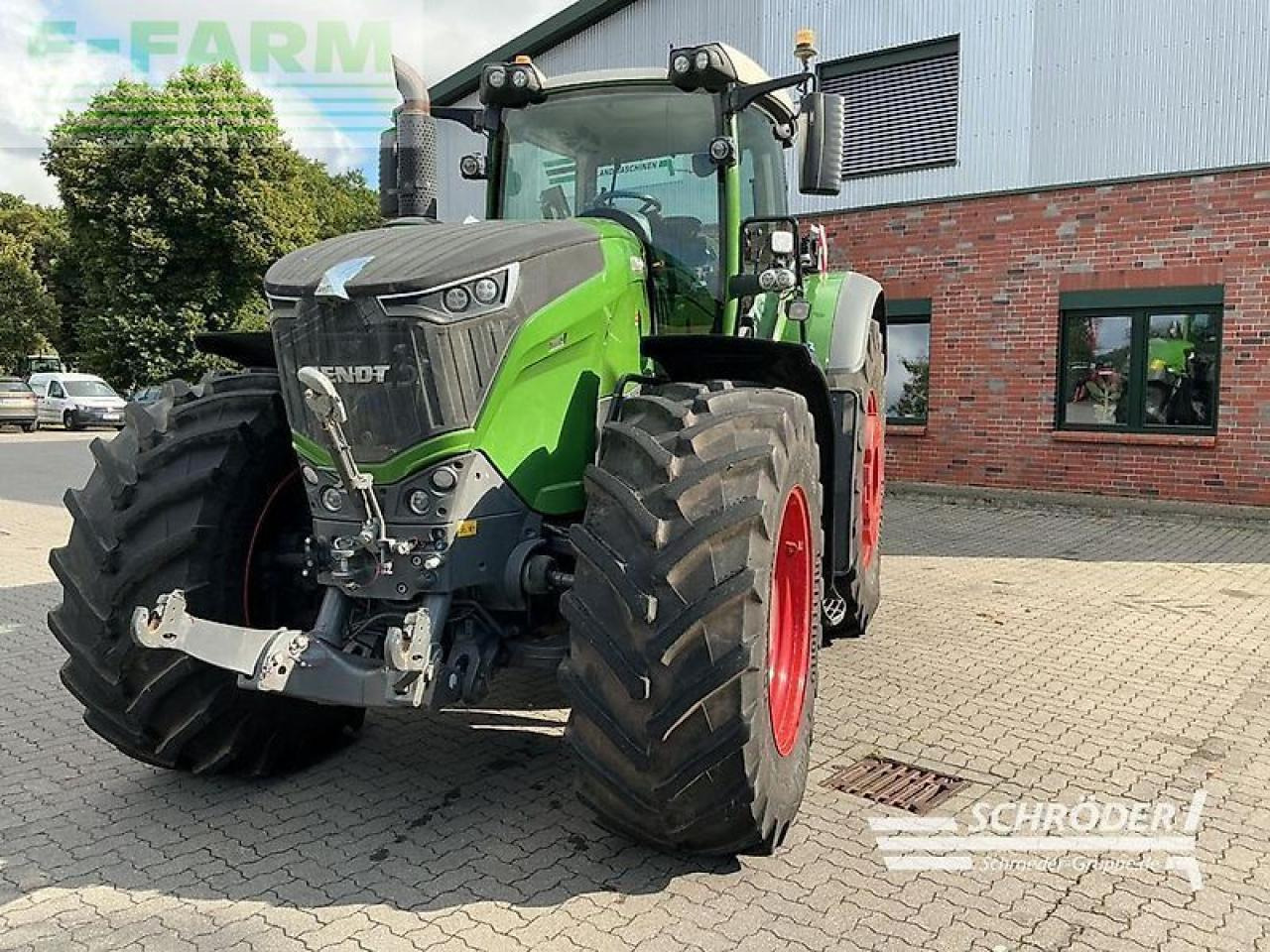 Fendt 1050 vario s4 profi plus ProfiPlus - Трактор: фото 3 Fendt 1050 vario s4 profi plus ProfiPlus - Трактор: фото 3