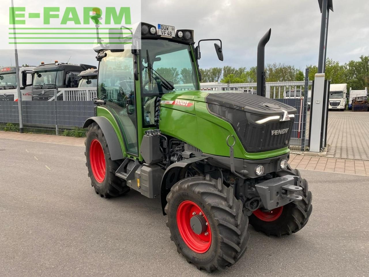 Fendt 209 V Gen3 Profi Setting 2 - Трактор: фото 1 Fendt 209 V Gen3 Profi Setting 2 - Трактор: фото 1