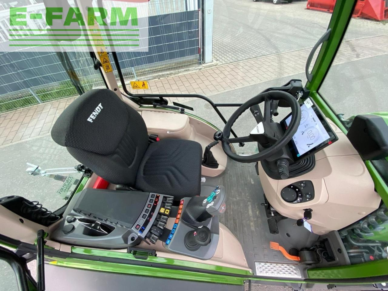 Fendt 209 V Gen3 Profi Setting 2 - Трактор: фото 3 Fendt 209 V Gen3 Profi Setting 2 - Трактор: фото 3
