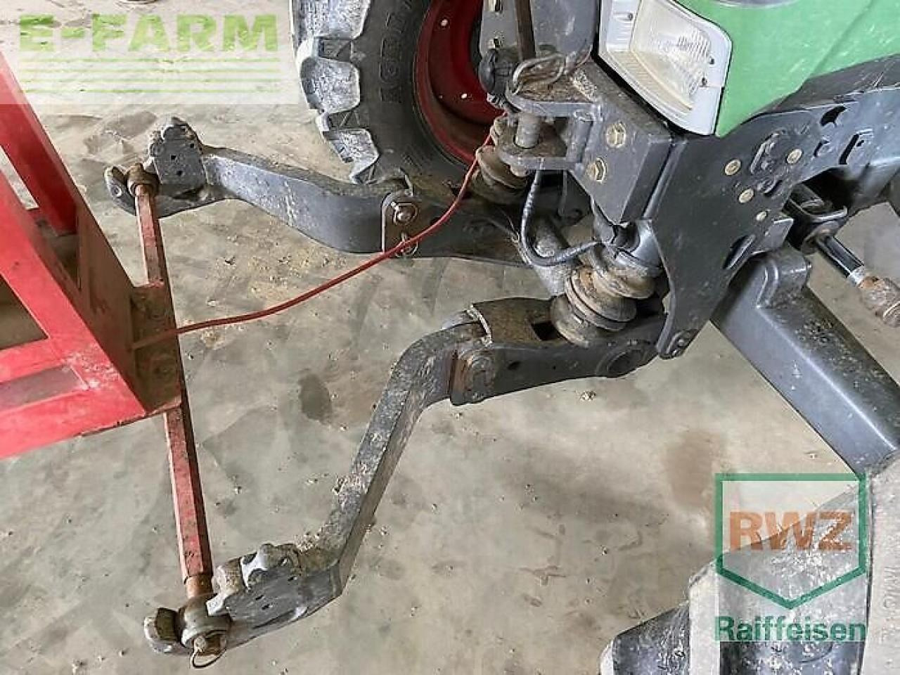 Fendt 209 vario - Трактор: фото 3 Fendt 209 vario - Трактор: фото 3