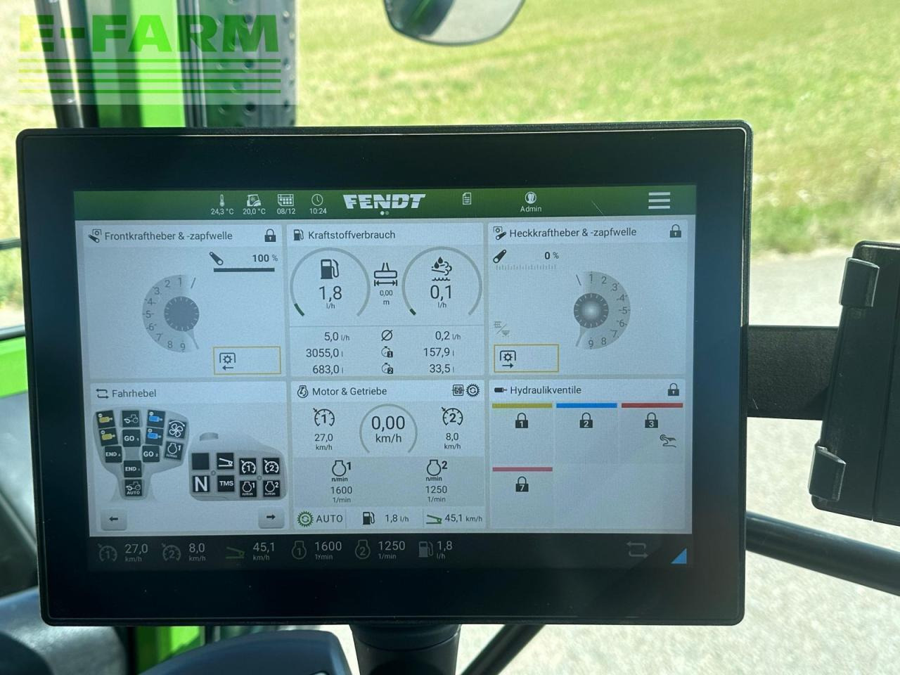 Fendt 209 vario (gen3) - Трактор: фото 3 Fendt 209 vario (gen3) - Трактор: фото 3