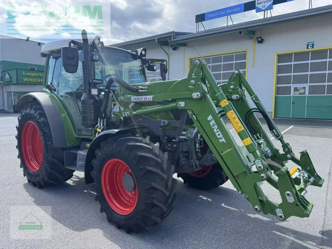 Fendt 209 vario p power (gen3) P - Трактор: фото 2 Fendt 209 vario p power (gen3) P - Трактор: фото 2