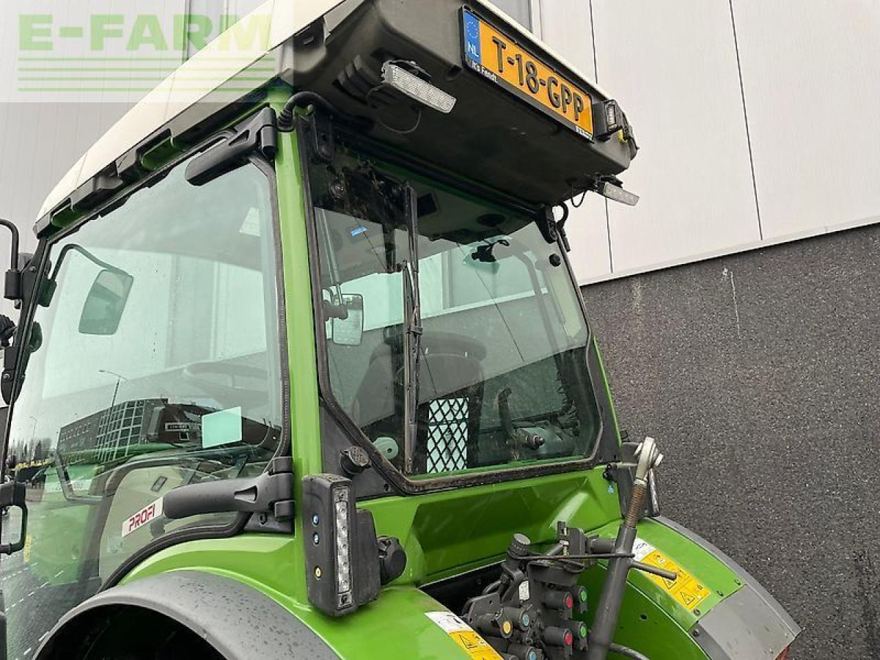 Fendt 209f profi setting2 gen3 F - Трактор: фото 4 Fendt 209f profi setting2 gen3 F - Трактор: фото 4