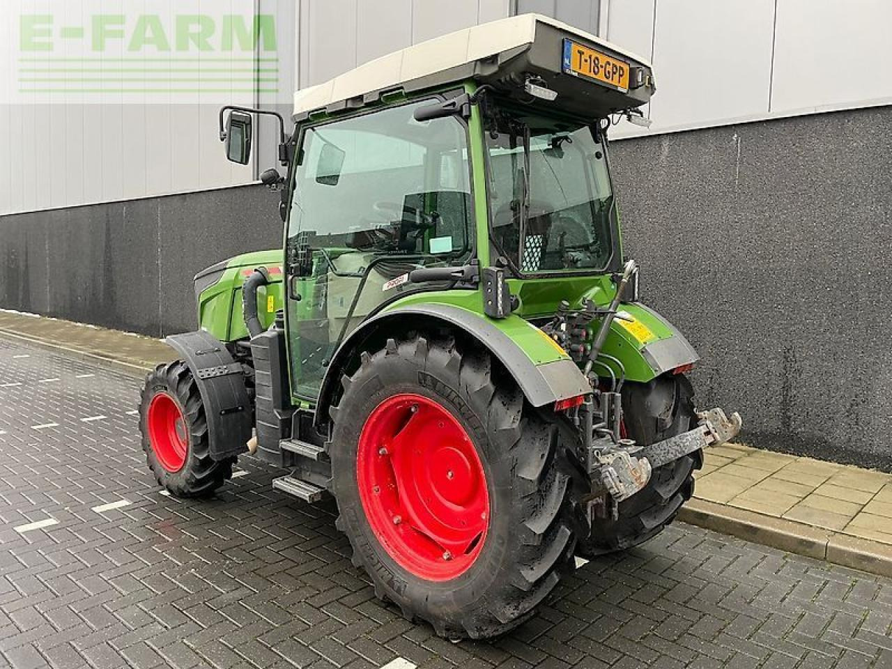 Fendt 209f profi setting2 gen3 F - Трактор: фото 3 Fendt 209f profi setting2 gen3 F - Трактор: фото 3