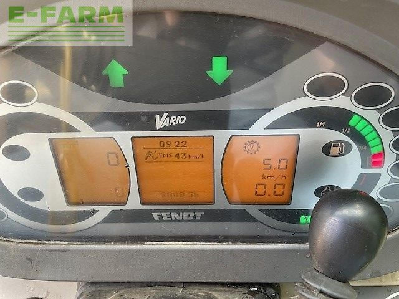 Fendt 209p vario P - Трактор: фото 5 Fendt 209p vario P - Трактор: фото 5
