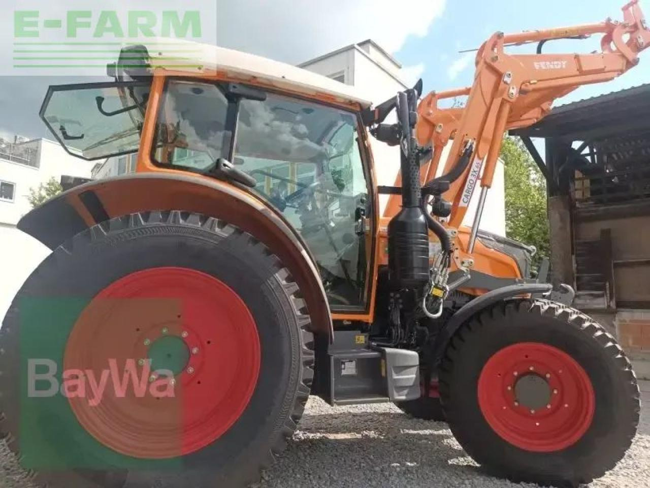 Fendt 211 s vario gen3 power - Трактор: фото 5 Fendt 211 s vario gen3 power - Трактор: фото 5