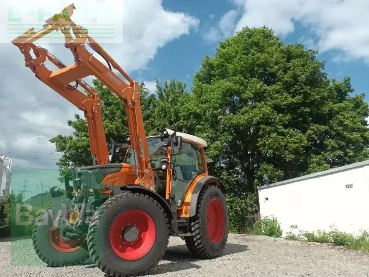 Fendt 211 s vario gen3 power - Трактор: фото 2 Fendt 211 s vario gen3 power - Трактор: фото 2
