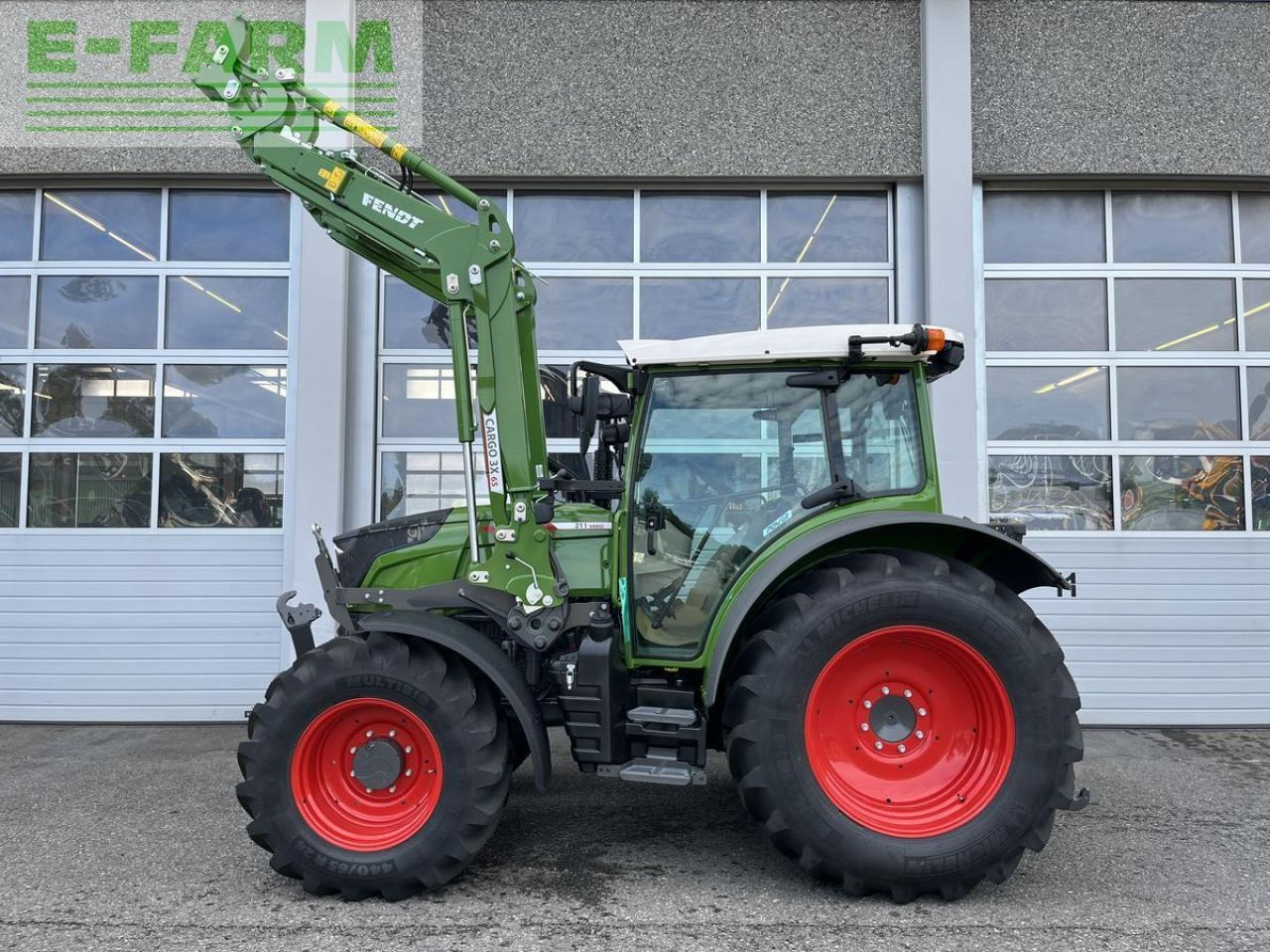 Fendt 211 s vario gen3 power setting 2 - Трактор: фото 1 Fendt 211 s vario gen3 power setting 2 - Трактор: фото 1