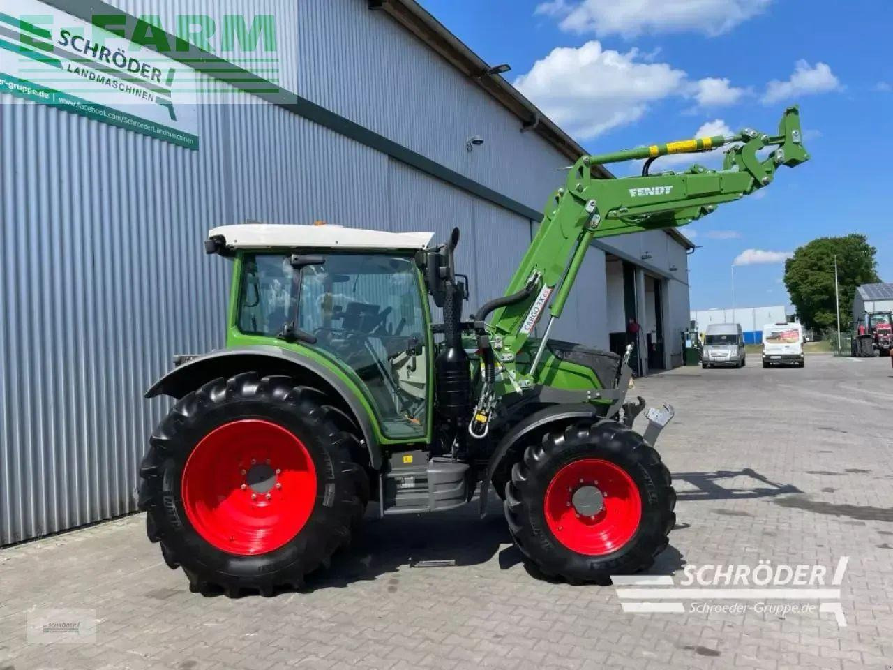 Fendt 211 s vario gen3 profi plus - Трактор: фото 5 Fendt 211 s vario gen3 profi plus - Трактор: фото 5