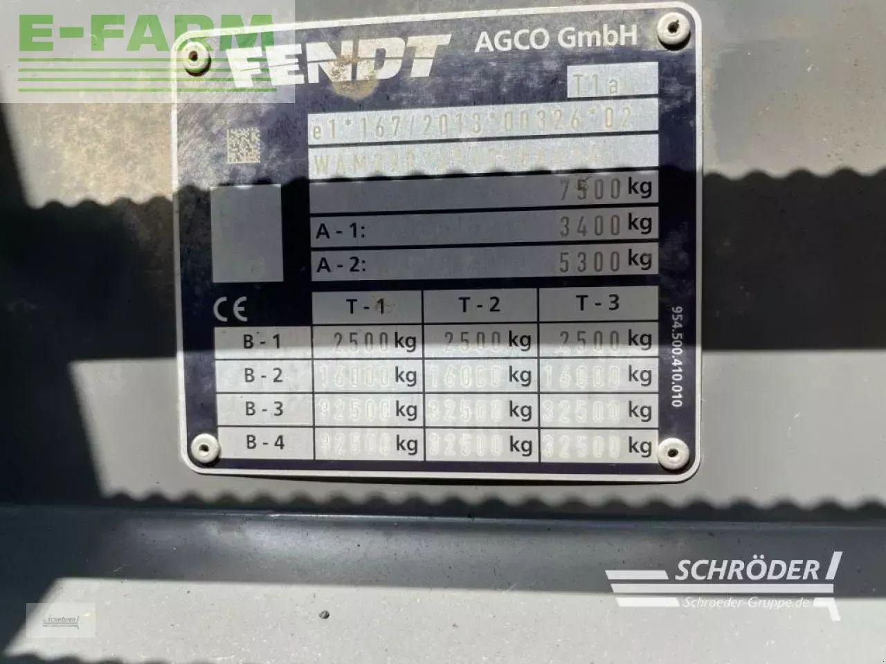 Fendt 211 s vario gen3 profi plus - Трактор: фото 4 Fendt 211 s vario gen3 profi plus - Трактор: фото 4