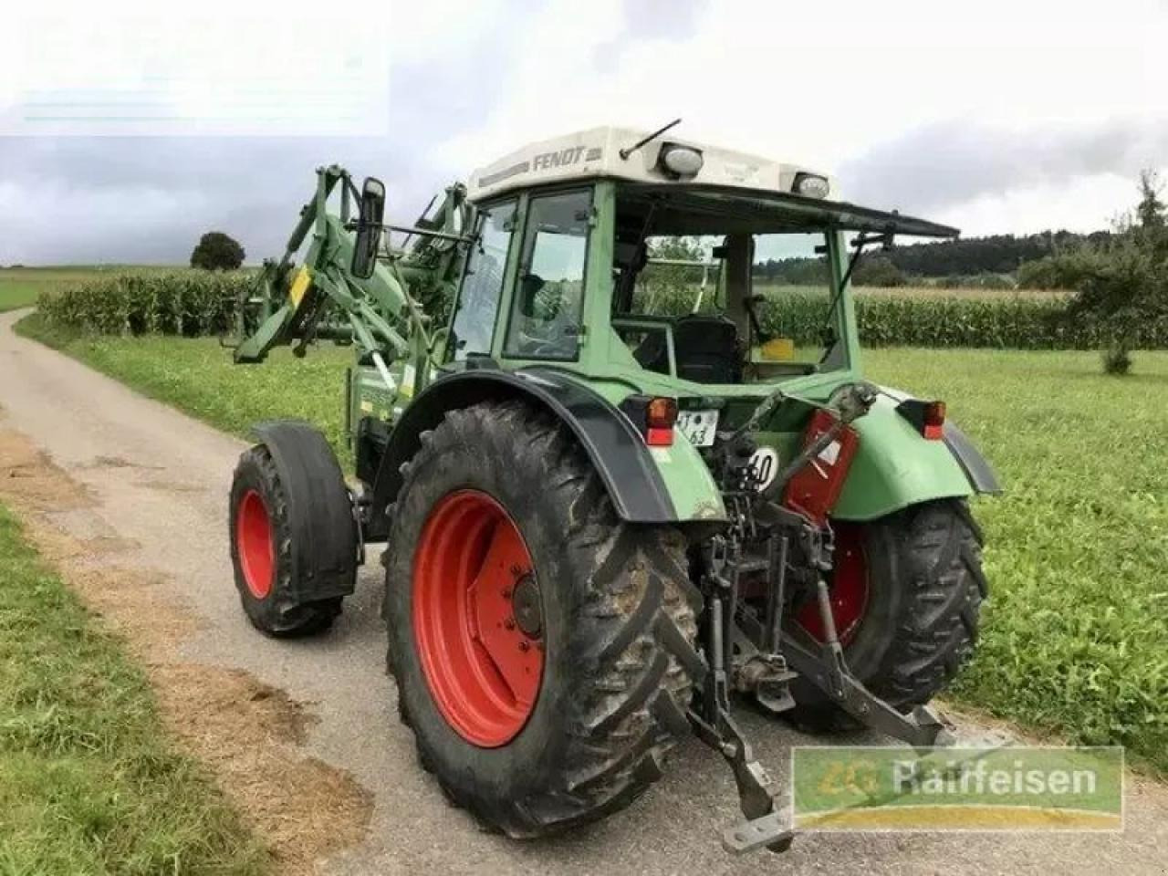 Fendt 275 s - Трактор: фото 4 Fendt 275 s - Трактор: фото 4