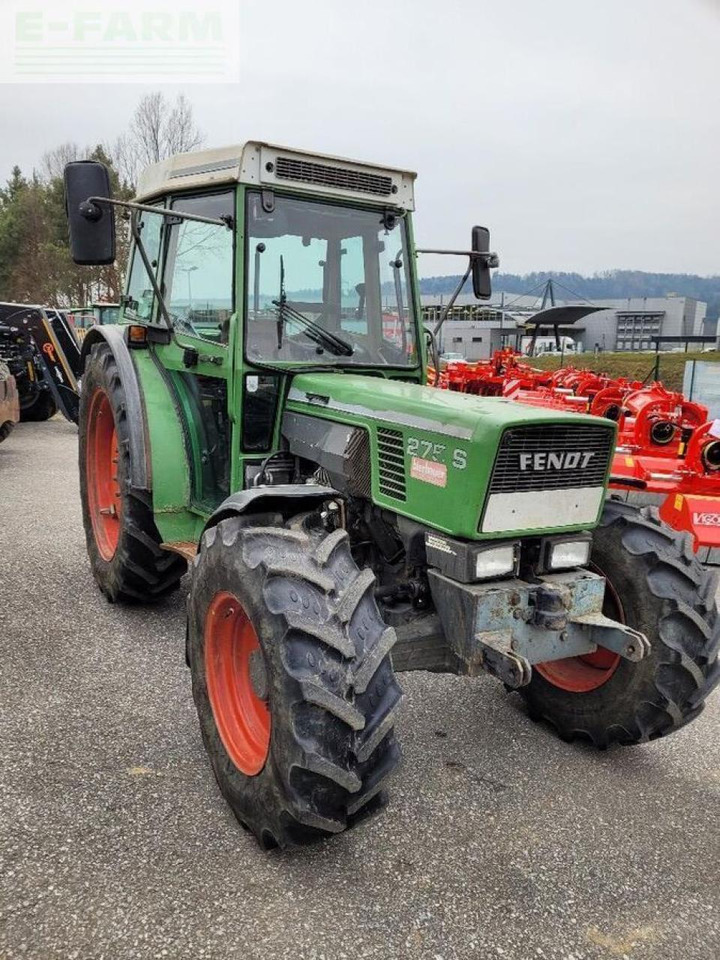 Fendt 275s - Трактор: фото 1 Fendt 275s - Трактор: фото 1