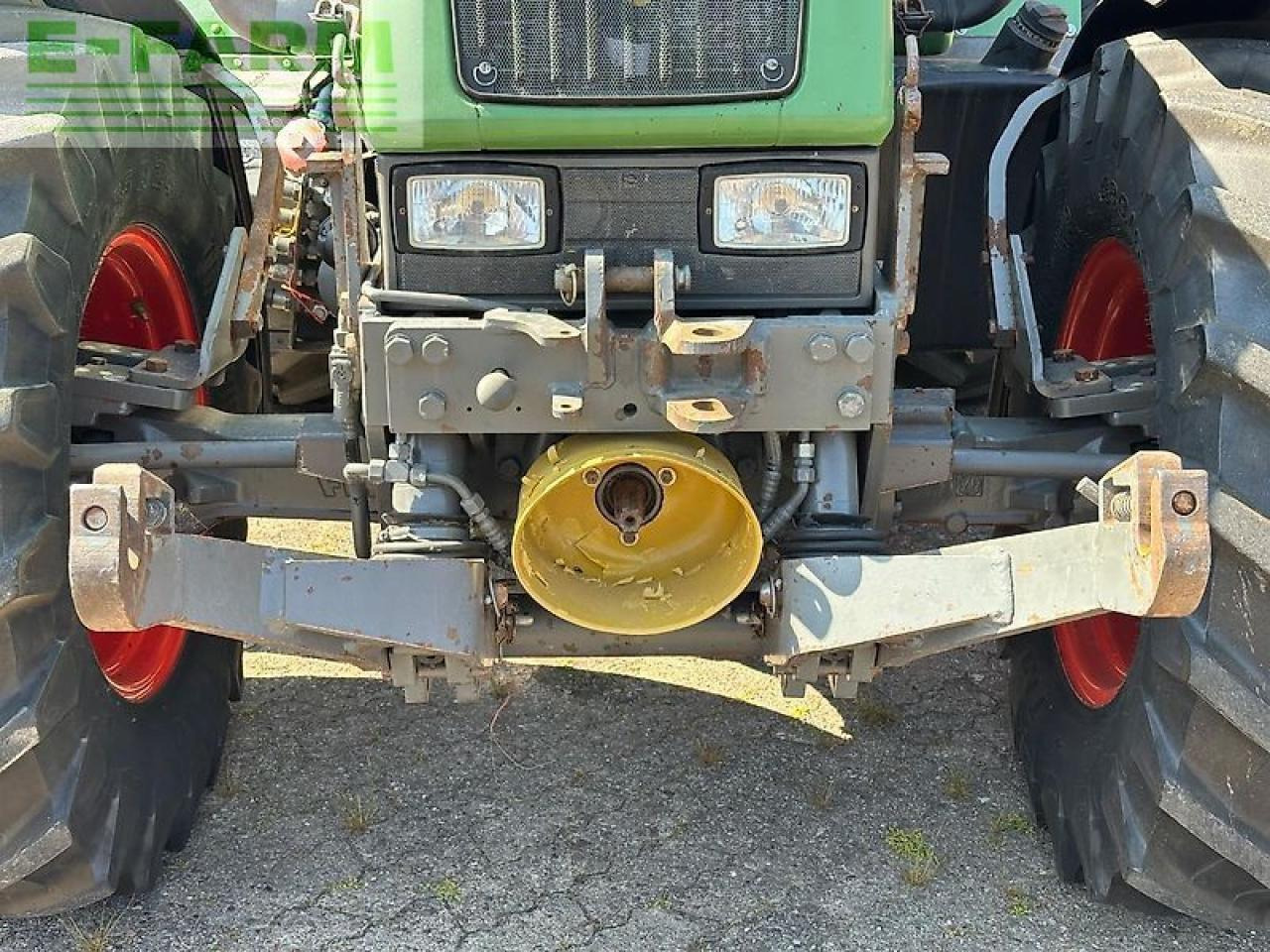 Трактор Fendt 309 c *frontzapfwelle*druckluft*klima*: фото 6