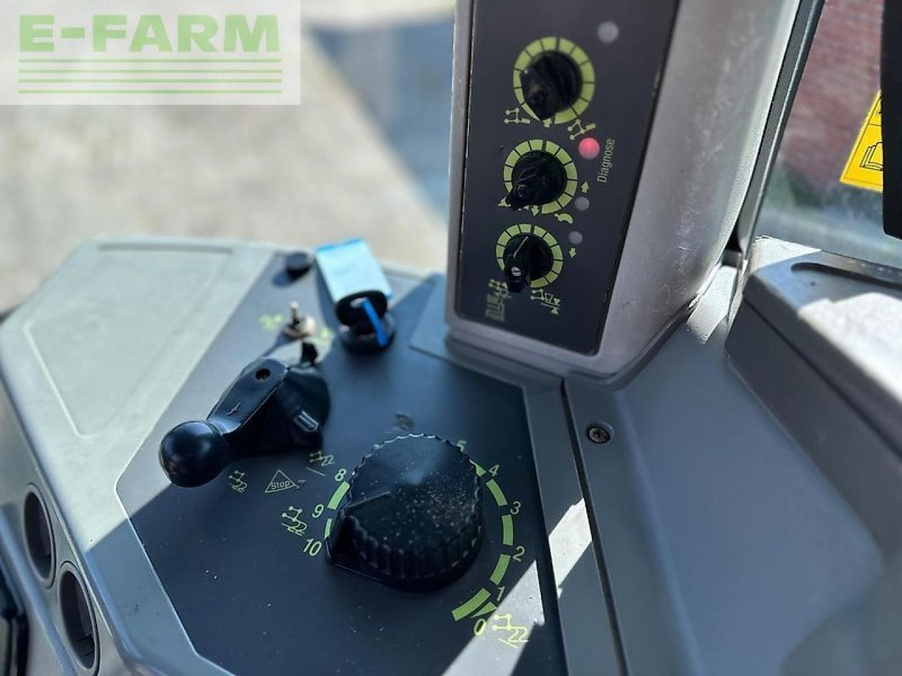 Трактор Fendt 309 c *frontzapfwelle*druckluft*klima*: фото 13