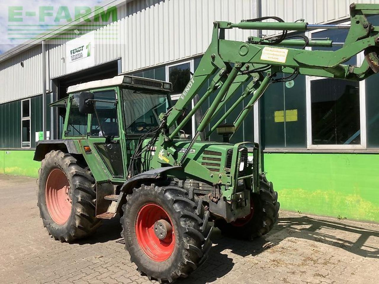 Fendt 309 lsa - Трактор: фото 1 Fendt 309 lsa - Трактор: фото 1