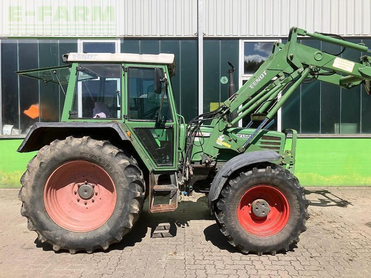 Fendt 309 lsa - Трактор: фото 2 Fendt 309 lsa - Трактор: фото 2