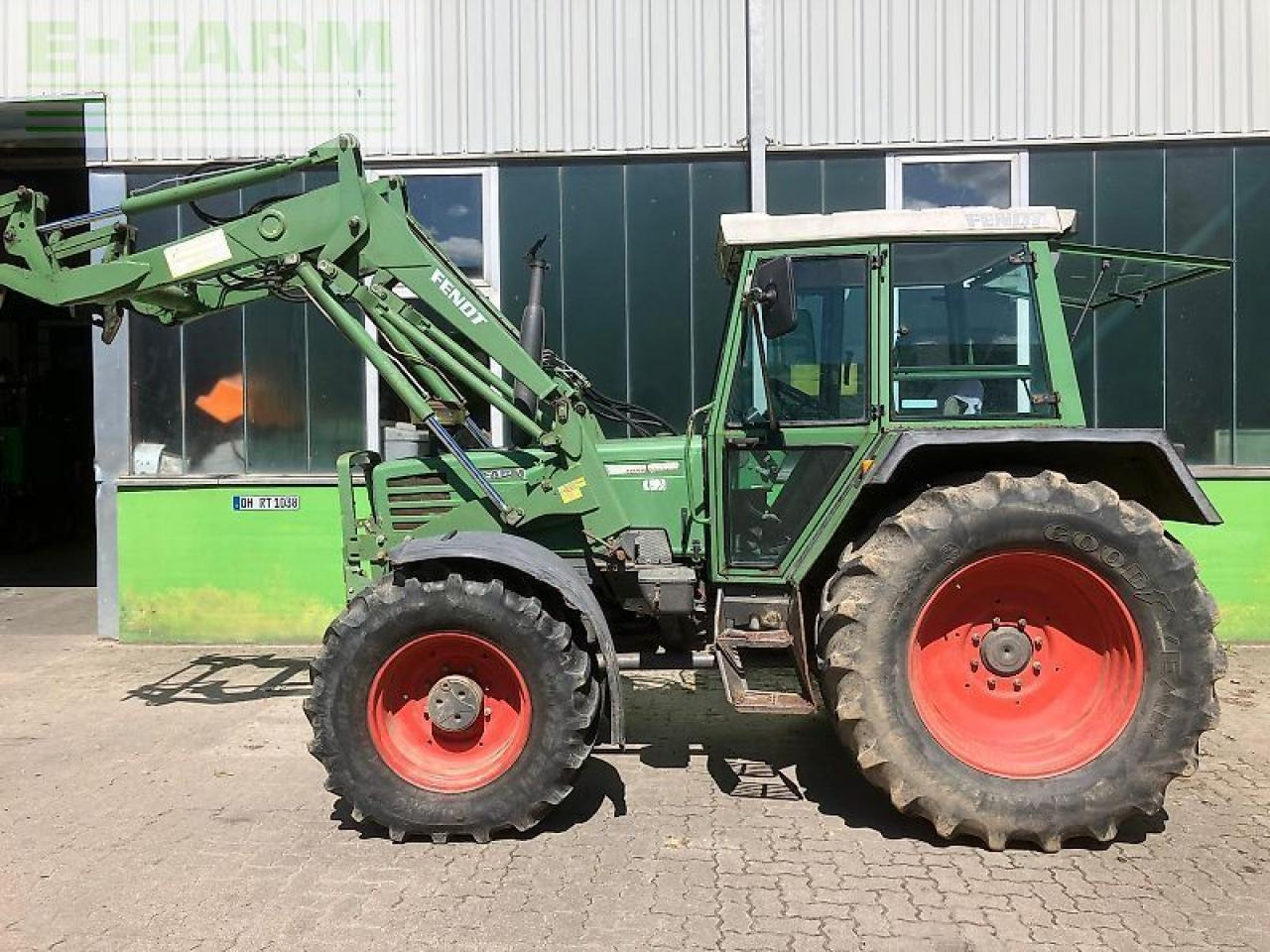 Fendt 309 lsa - Трактор: фото 4 Fendt 309 lsa - Трактор: фото 4