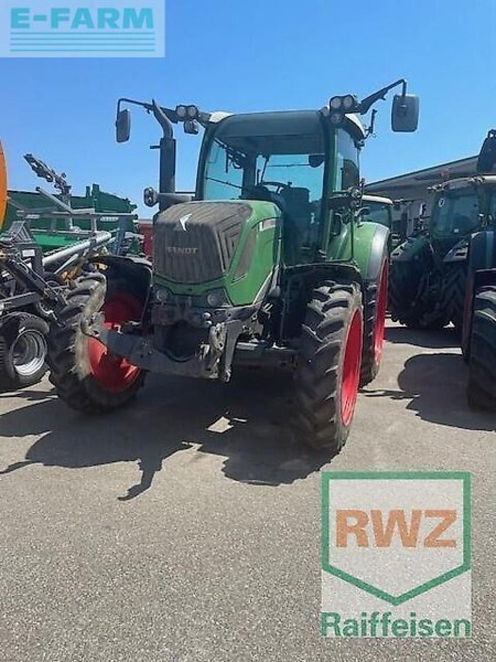 Fendt 310 vario s4 - Трактор: фото 1 Fendt 310 vario s4 - Трактор: фото 1