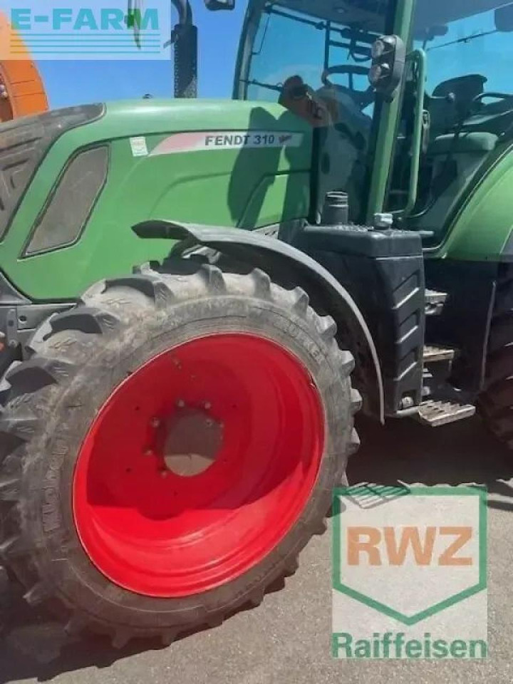 Fendt 310 vario s4 - Трактор: фото 2 Fendt 310 vario s4 - Трактор: фото 2