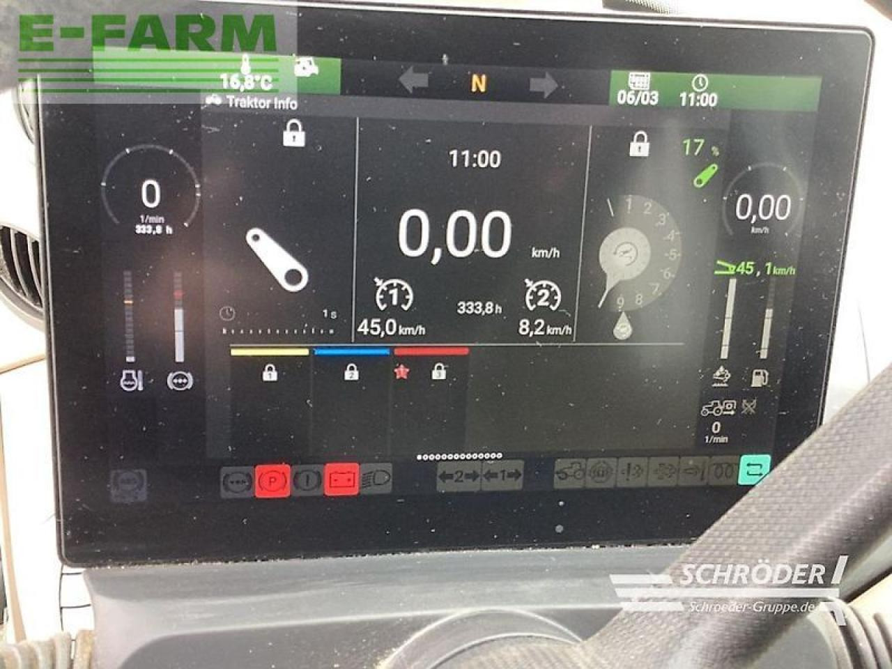 Трактор Fendt 311 vario gen4 profi Profi: фото 12