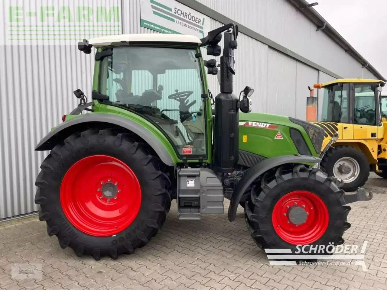 Fendt 311 vario gen4 profi Profi - Трактор: фото 2 Fendt 311 vario gen4 profi Profi - Трактор: фото 2