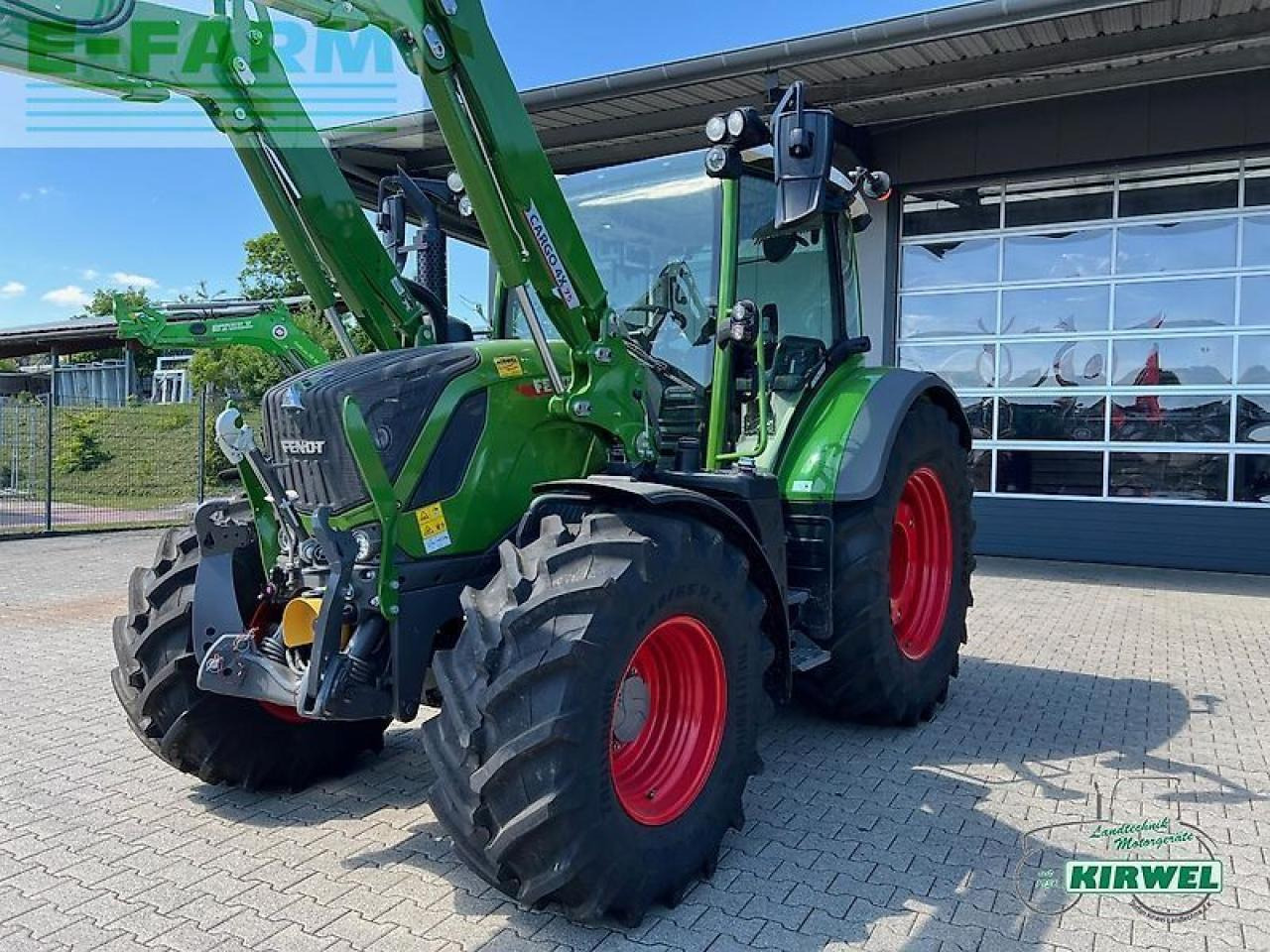 Fendt 312 vario gen4 - Трактор: фото 3 Fendt 312 vario gen4 - Трактор: фото 3