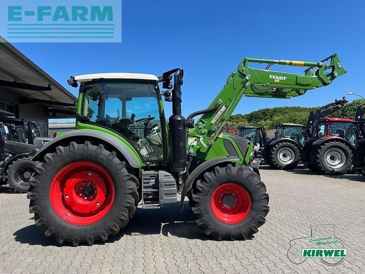 Fendt 312 vario gen4 - Трактор: фото 5 Fendt 312 vario gen4 - Трактор: фото 5
