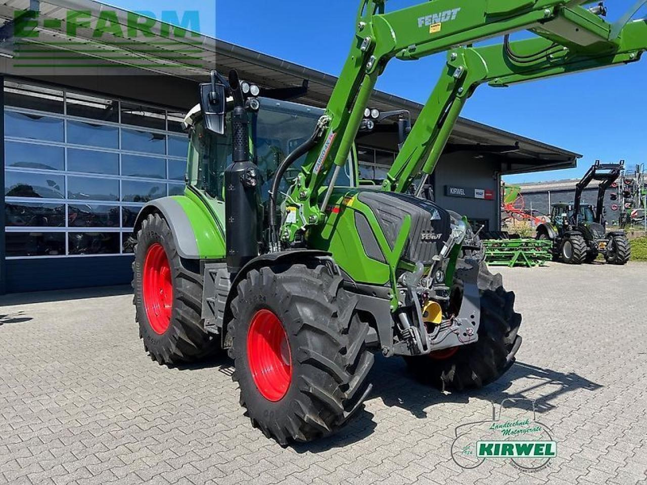 Fendt 312 vario gen4 - Трактор: фото 1 Fendt 312 vario gen4 - Трактор: фото 1