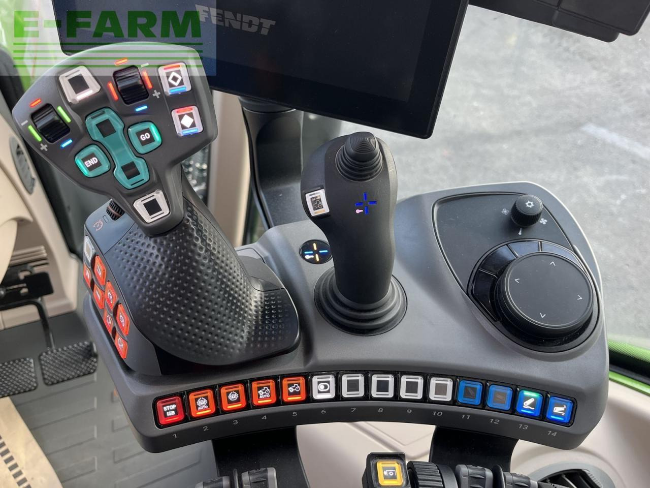 Трактор Fendt 312 vario gen4 profi setting2 m. frontlader Profi: фото 18