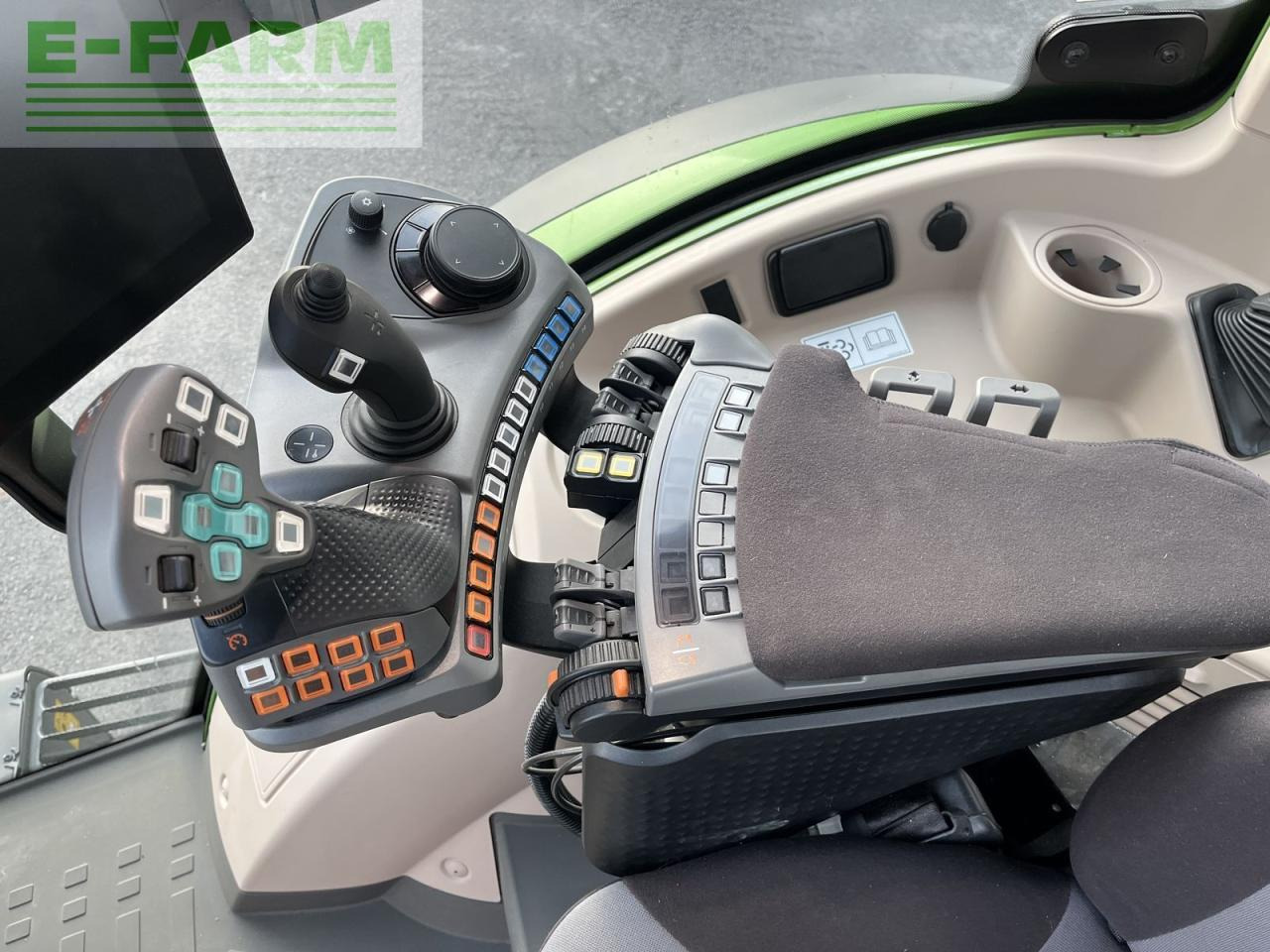 Трактор Fendt 312 vario gen4 profi setting2 m. frontlader Profi: фото 17
