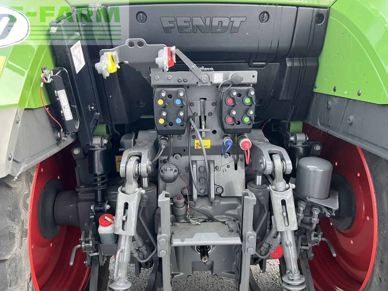 Трактор Fendt 312 vario gen4 profi setting2 m. frontlader Profi: фото 10