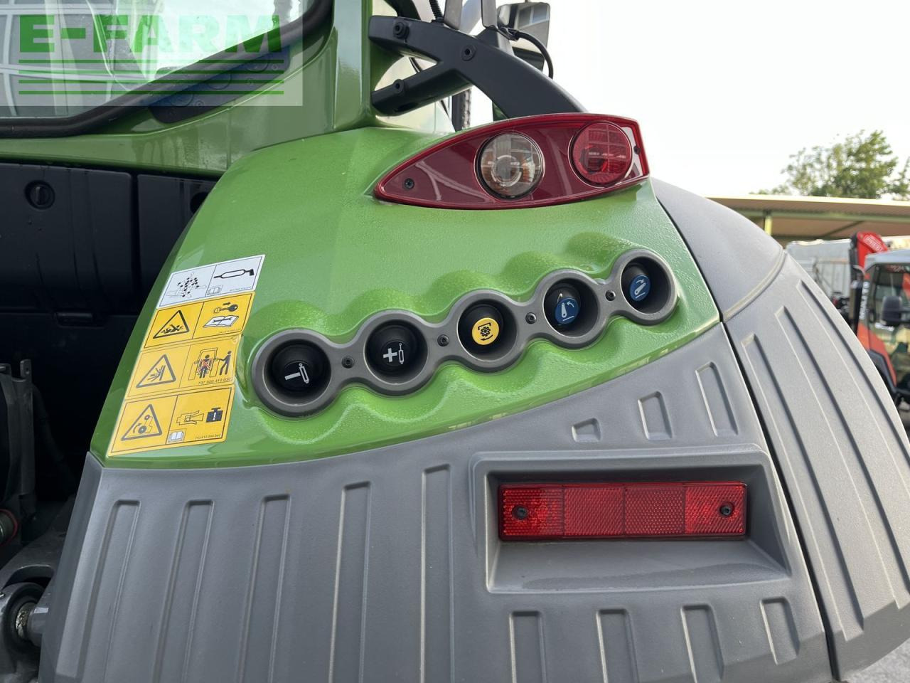 Трактор Fendt 312 vario gen4 profi setting2 m. frontlader Profi: фото 8