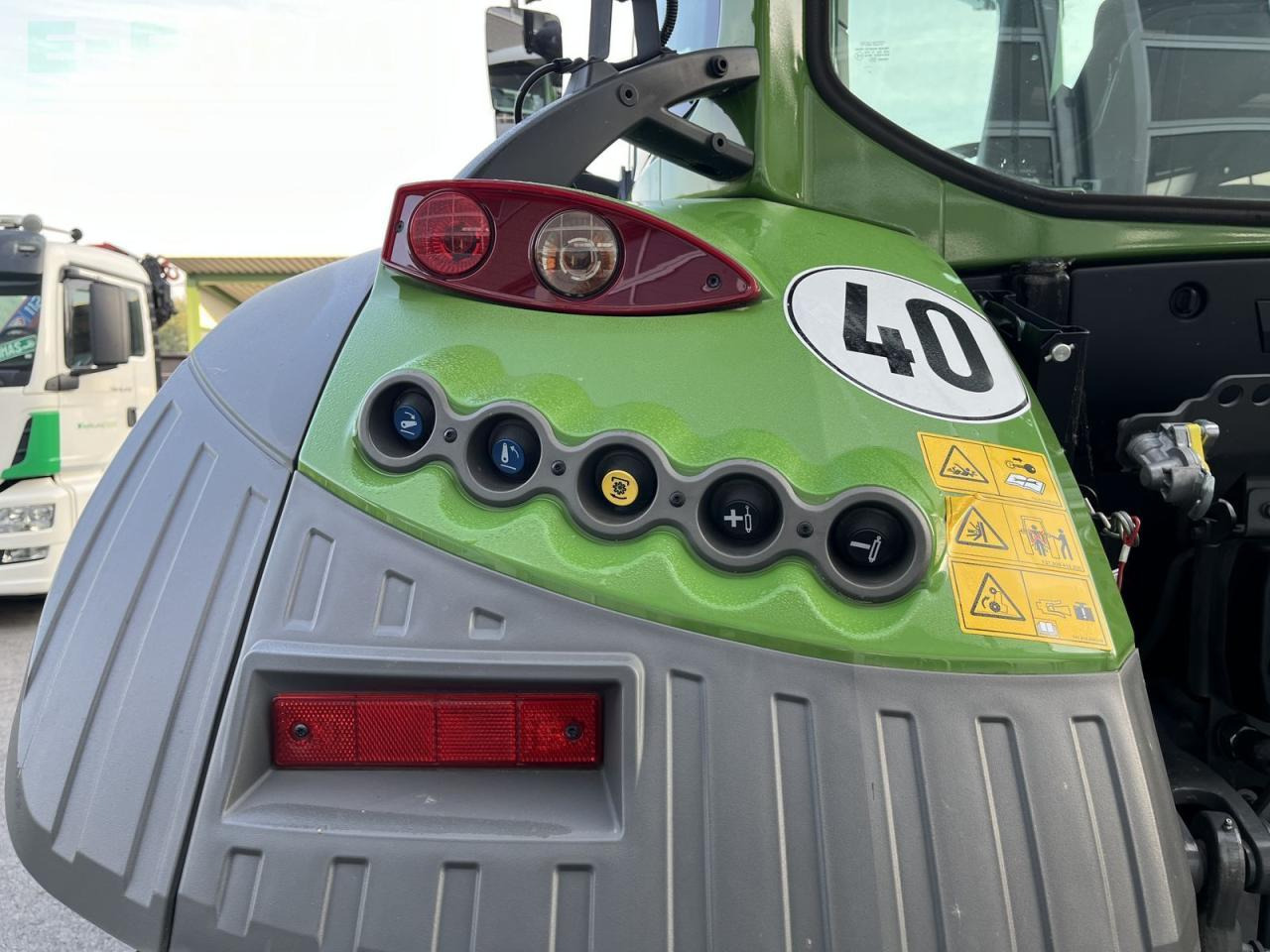 Трактор Fendt 312 vario gen4 profi setting2 m. frontlader Profi: фото 9