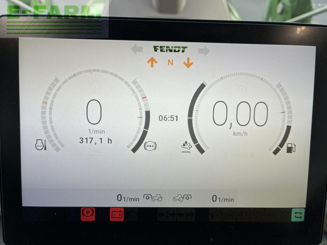 Трактор Fendt 312 vario gen4 profi setting2 m. frontlader Profi: фото 19