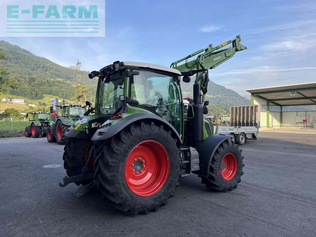 Трактор Fendt 312 vario gen4 profi setting2 m. frontlader Profi: фото 6
