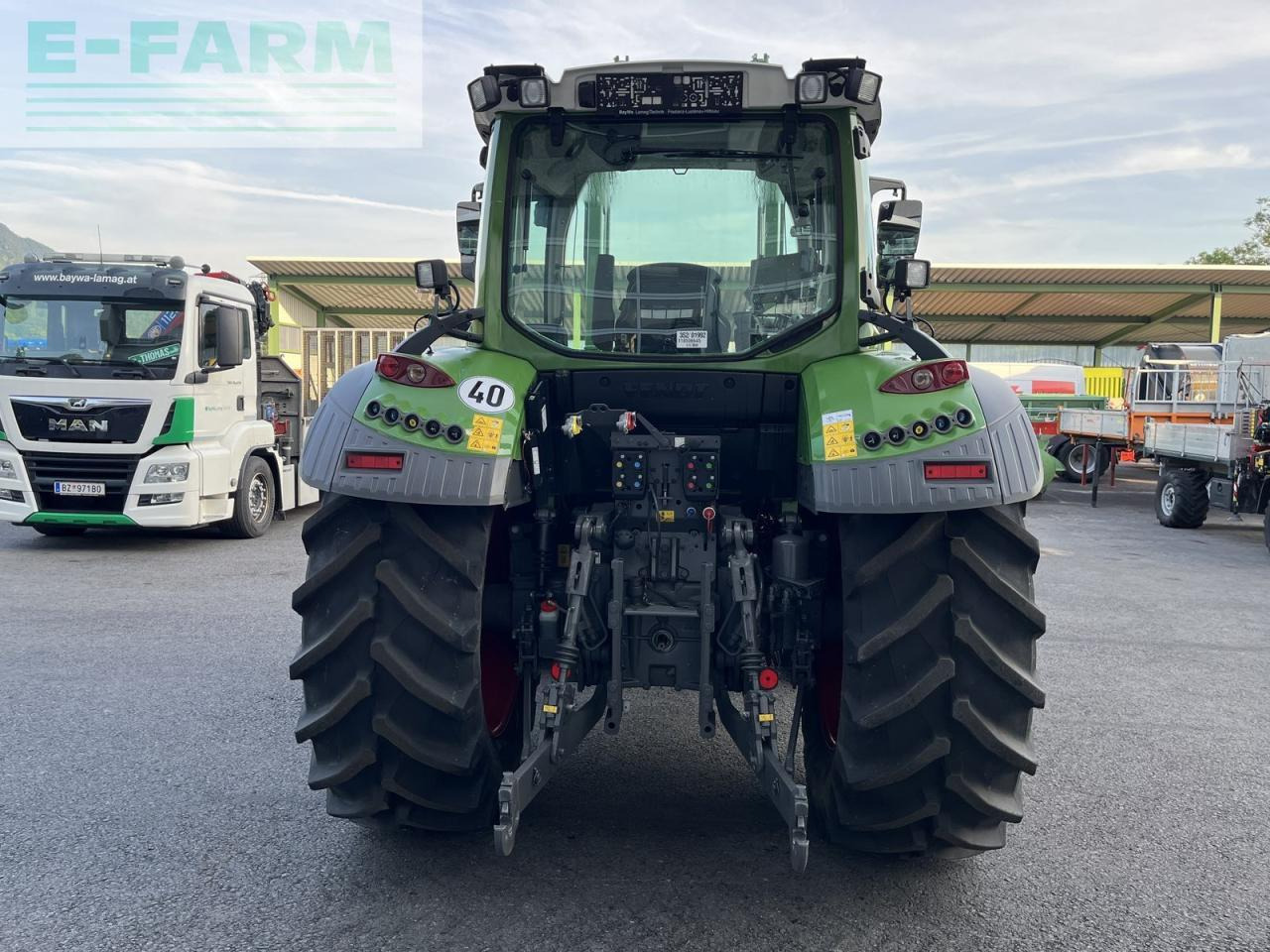 Трактор Fendt 312 vario gen4 profi setting2 m. frontlader Profi: фото 7