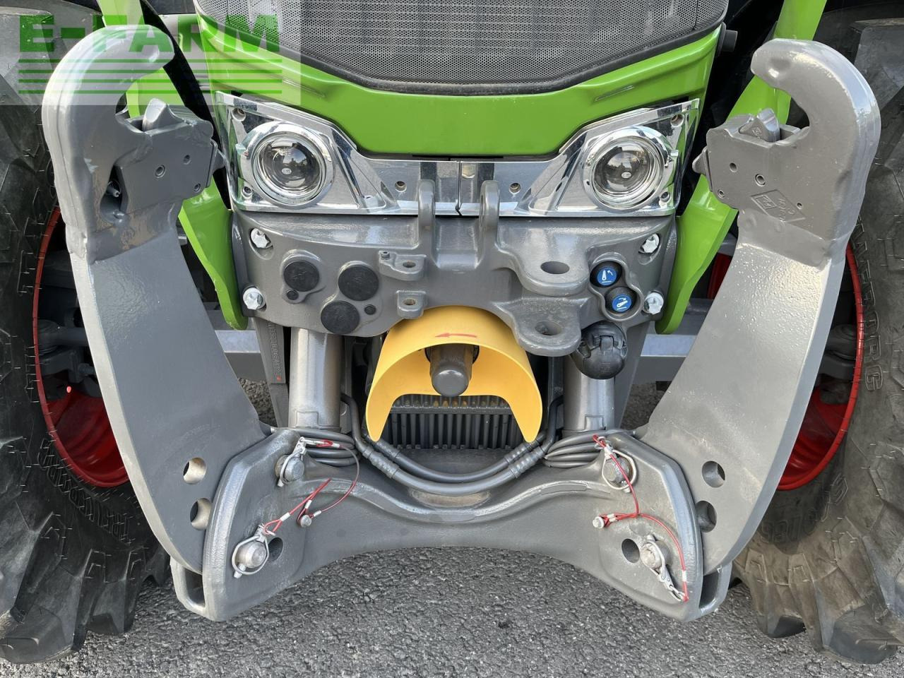 Трактор Fendt 312 vario gen4 profi setting2 m. frontlader Profi: фото 11