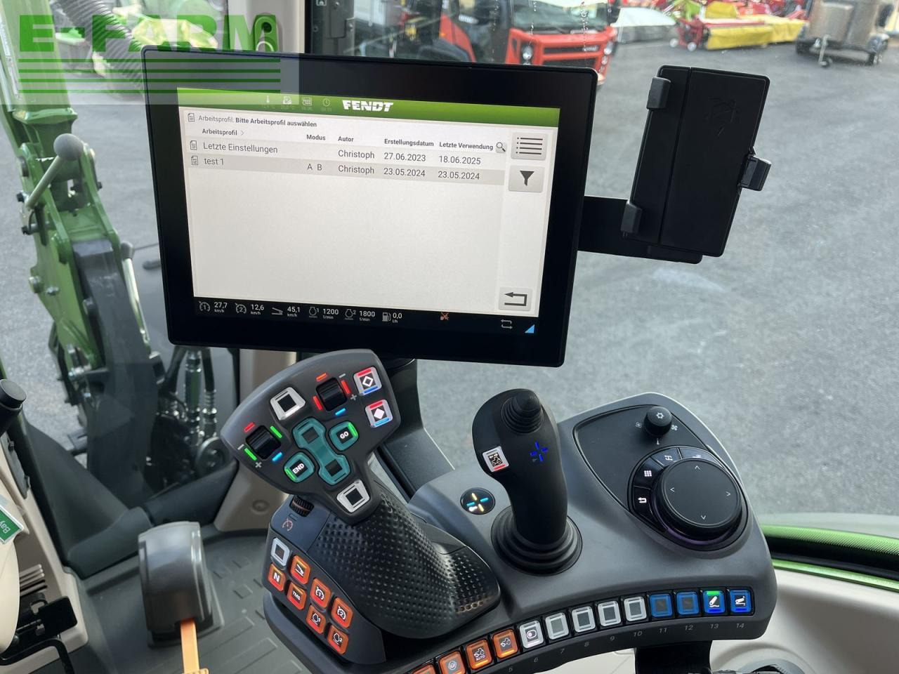 Трактор Fendt 312 vario gen4 profi setting2 m. frontlader Profi: фото 20